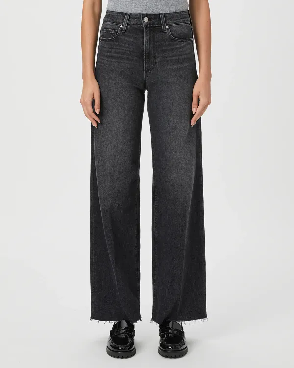 Dark Gray Flared Jeans