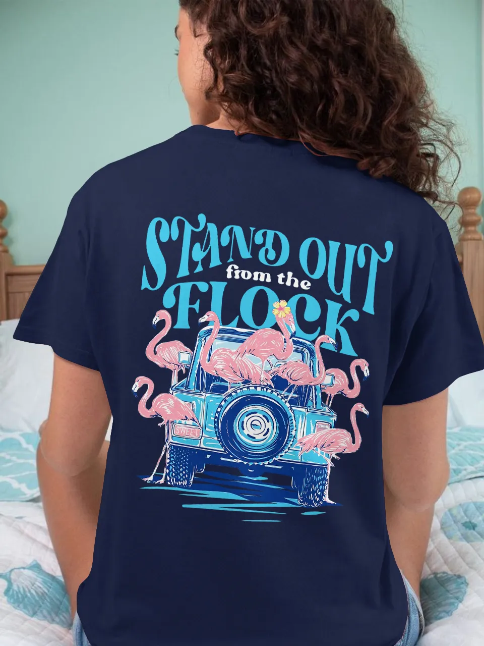 Stand Out From The Flock T-shirt
