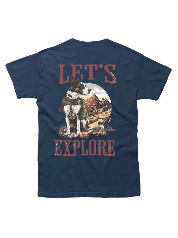Outdoor Dog Explore Graphic Tee