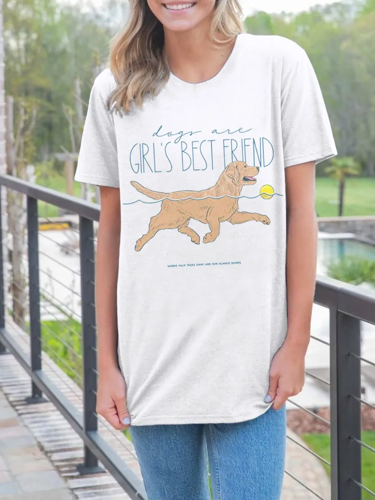 Dog Graphic Best Friend T-Shirt