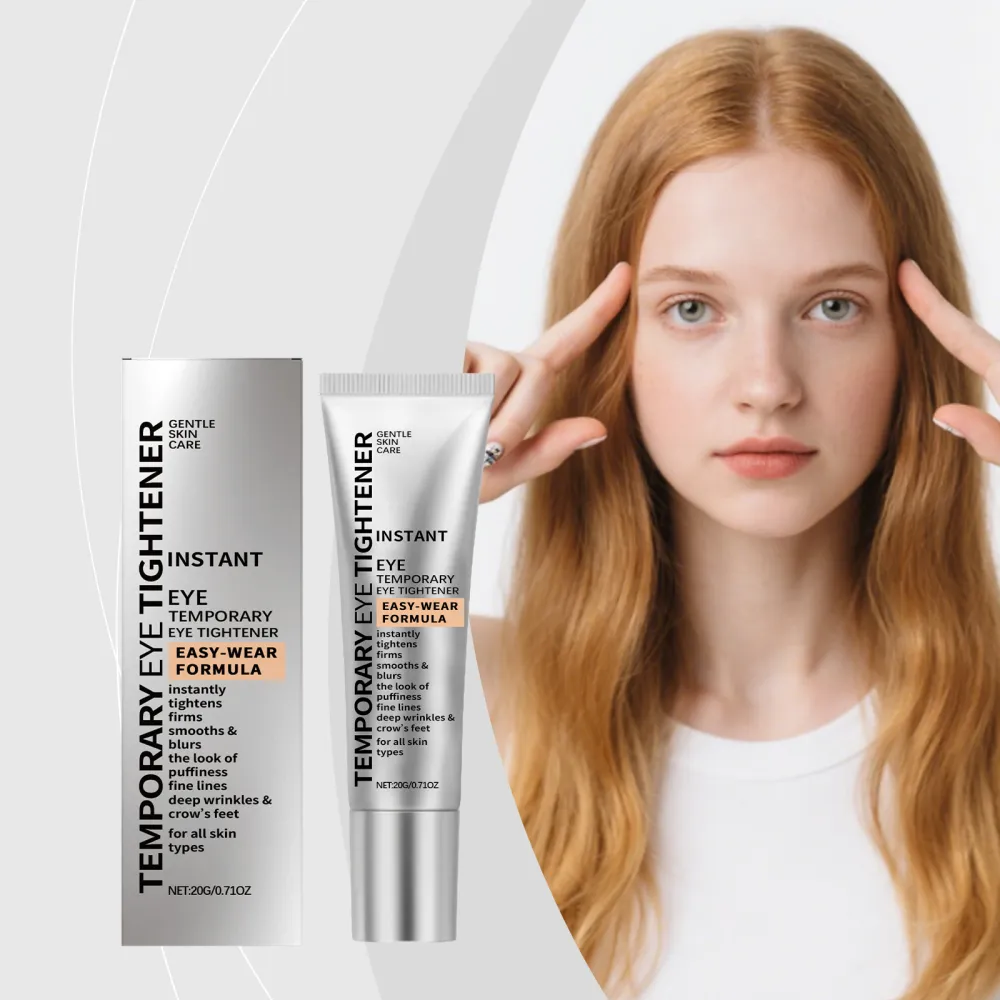 Moisturizing Eye Cream gently nourishes and moisturizes the skin around the eyes, providing a soft and elastic massage for daily eye care