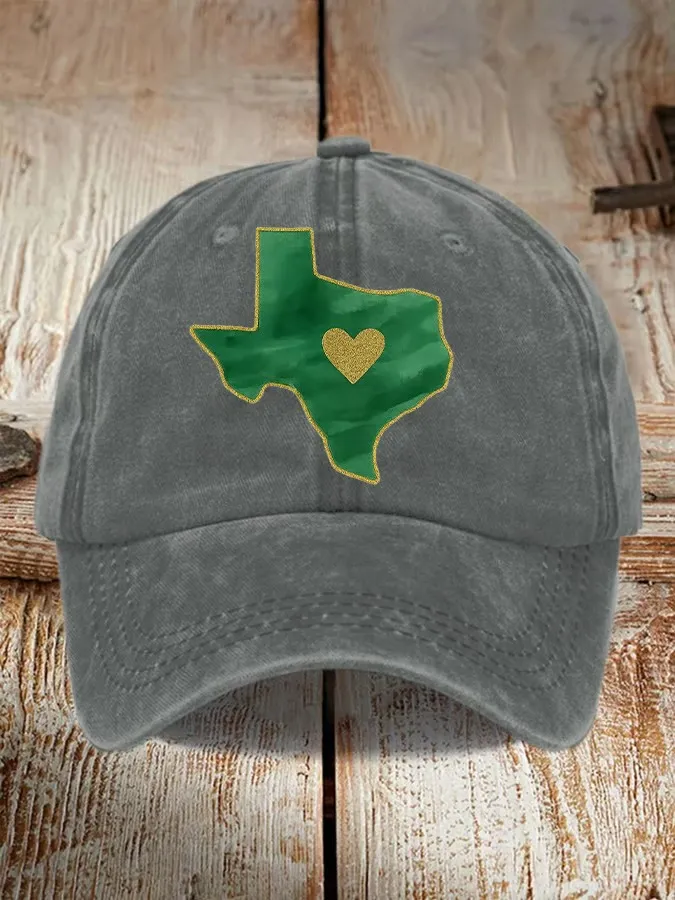 Unisex Prayers For Camp Mystic Texas Strong Print Cap