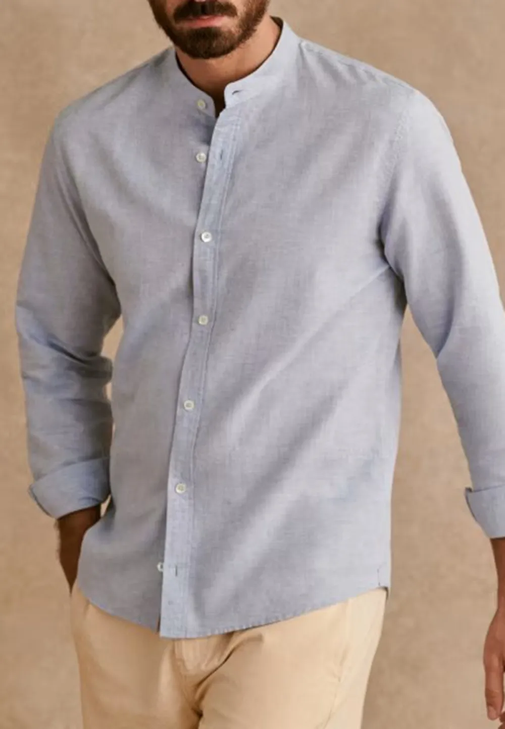 Cotton Linen  Shirt