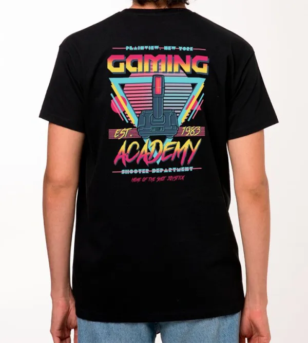 Retro Academy Art Graphic T-Shirt