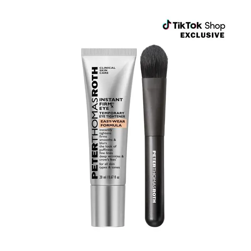 Peter Thomas Roth Instant FirmX Easy Wear Temporary Eye Tightener, Only on TikTok Shop