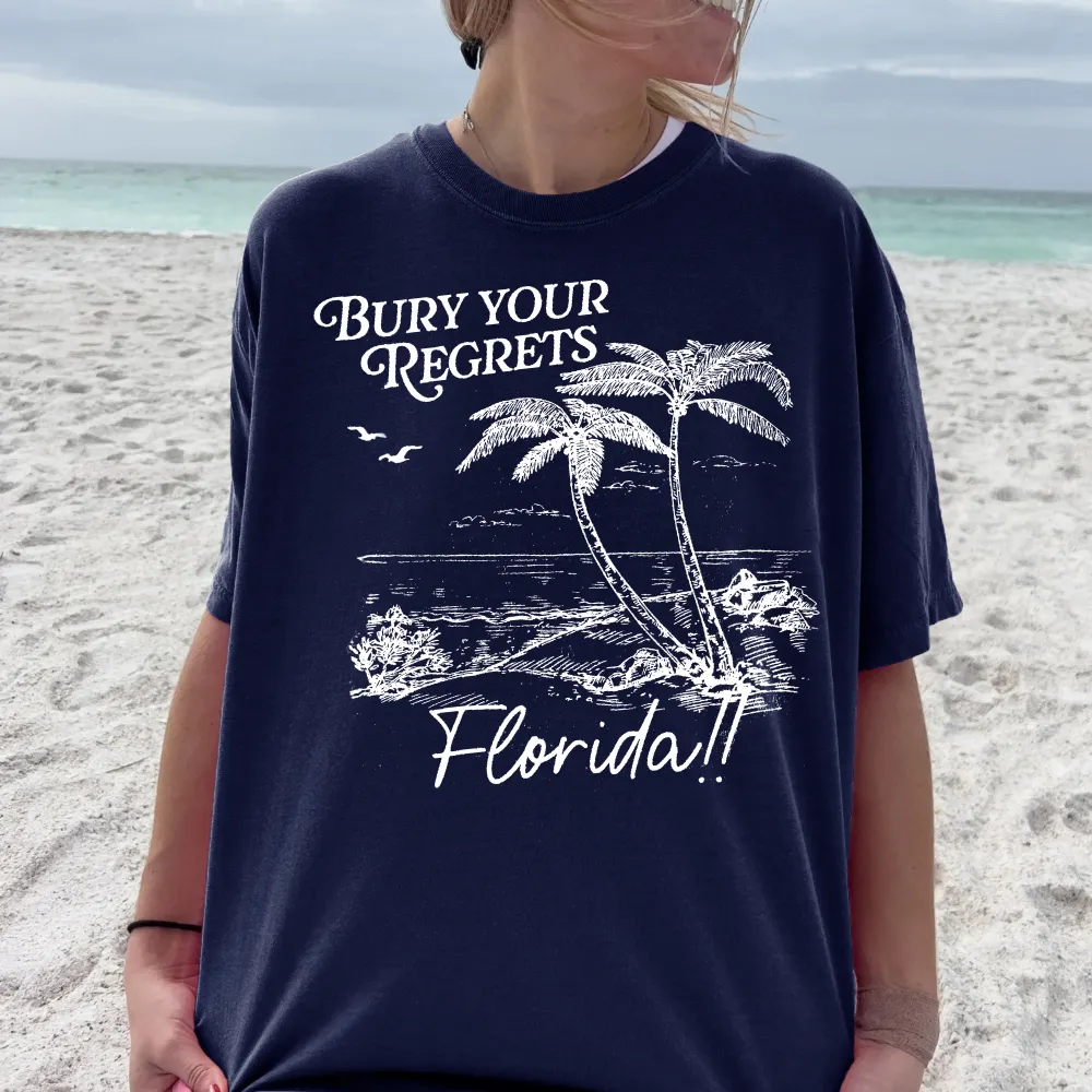 Palm Tree Florida - Themed Graphic Tee