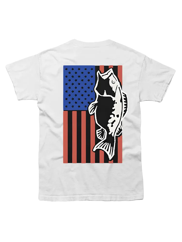 Fishing Flag T-Shirts