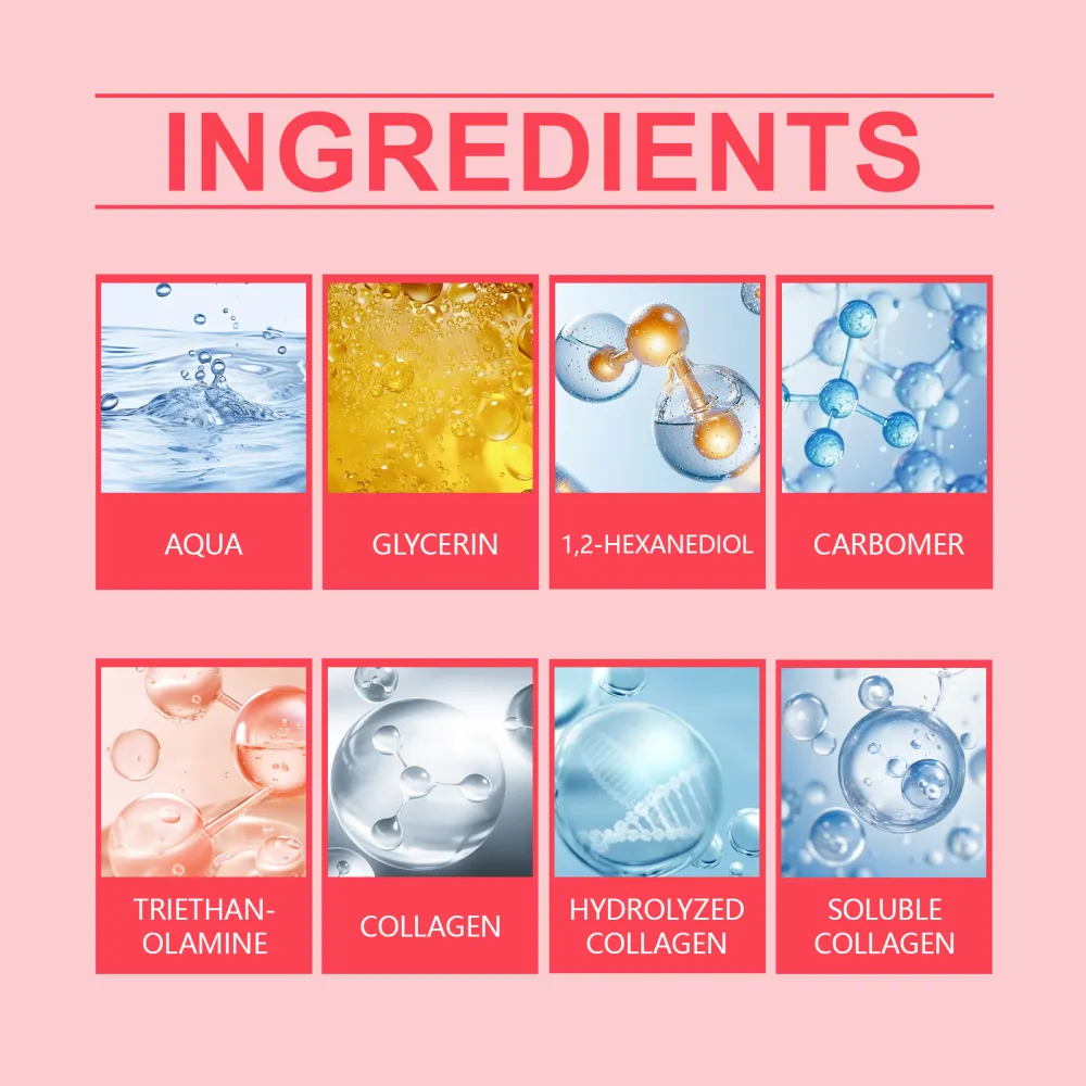 Viareline Collagen anti-jelly cream