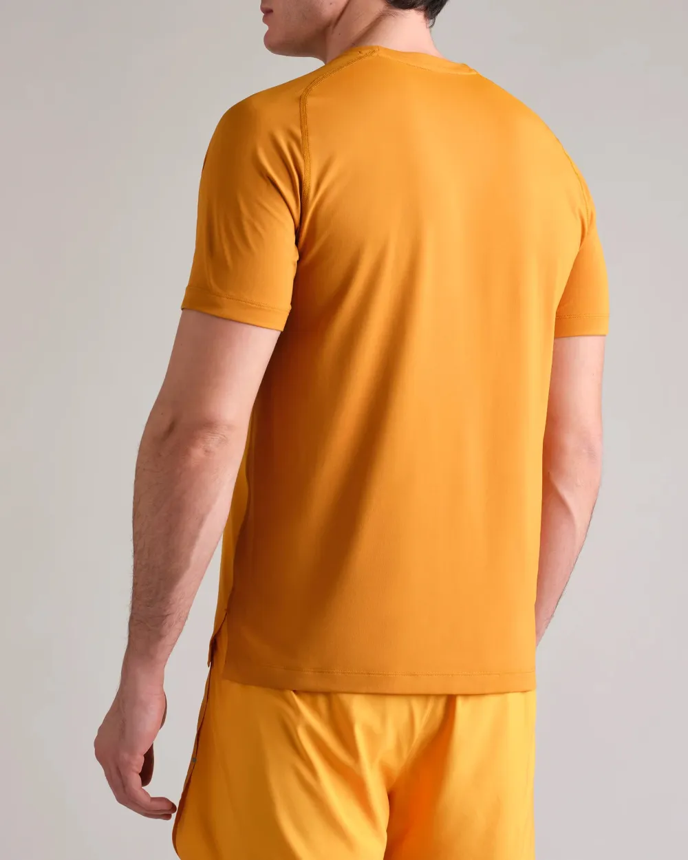 Harvest Brown Sports Short Sleeve T-Shirts