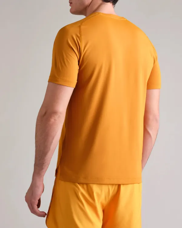 Harvest Brown Sports Short Sleeve T-Shirts