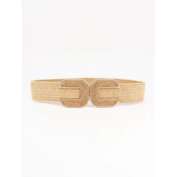 Wide Braid Belt