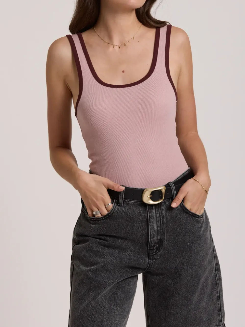 The Contrast Trim Tank