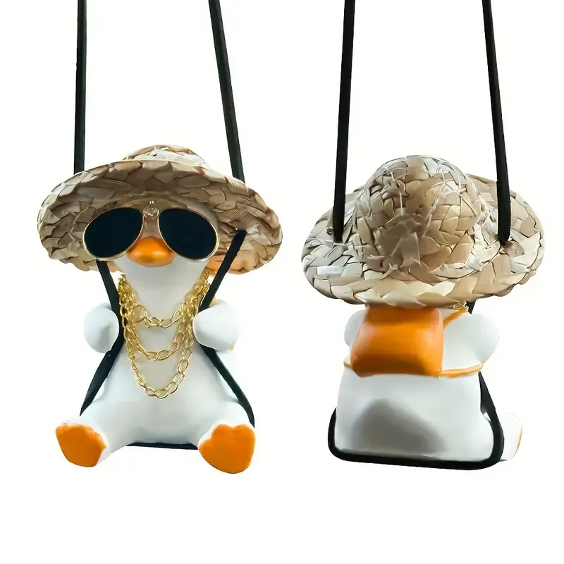 Swing Duckling Straw Hat Without Perfume