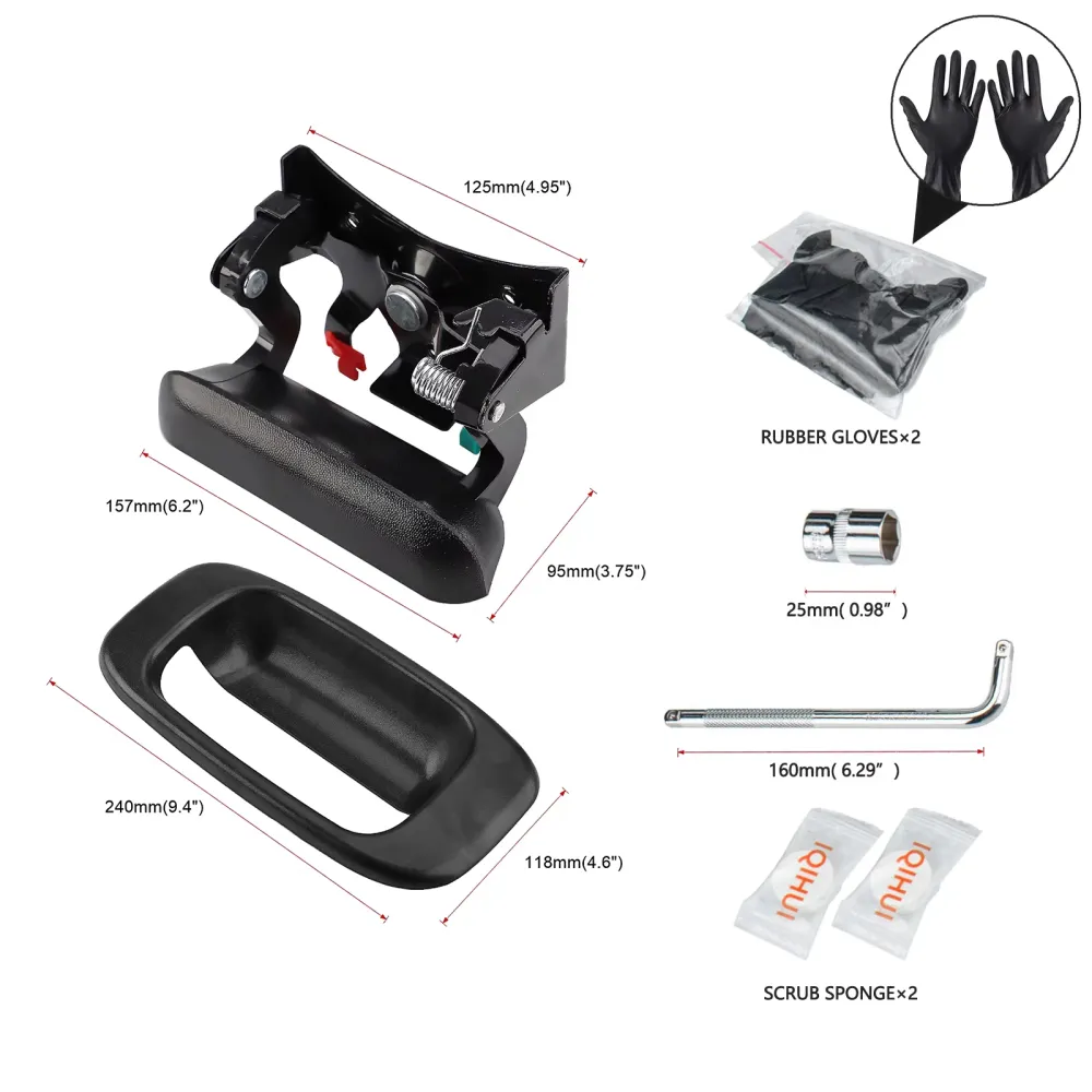 Tailgate Door Handle Tool Kit