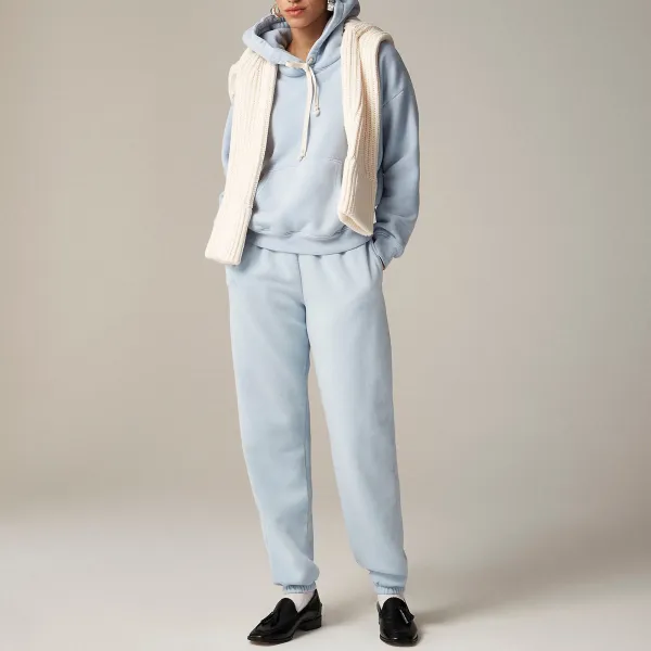 Casual Solid Fleece Hoodies