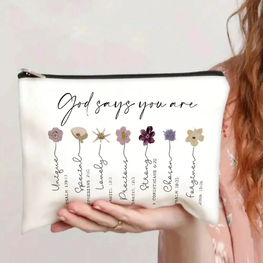 Nailhour Gods Says You Are Makeup Bag