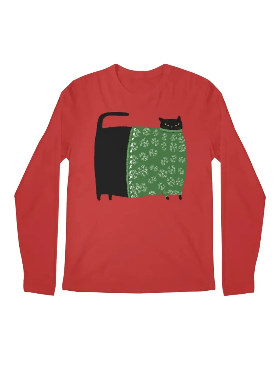 Cat in Sweater Graphic T-Shirt