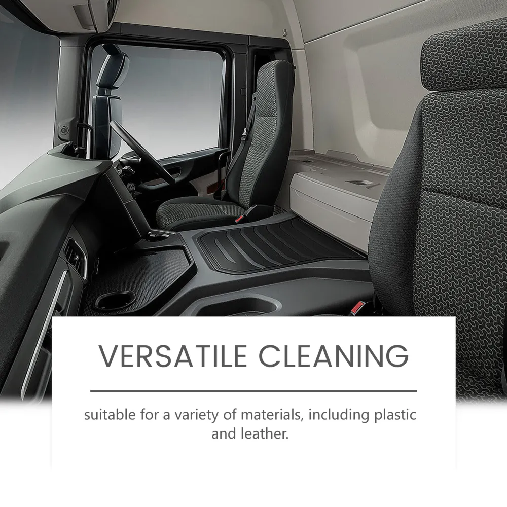 Automobile interior polish (with tools)