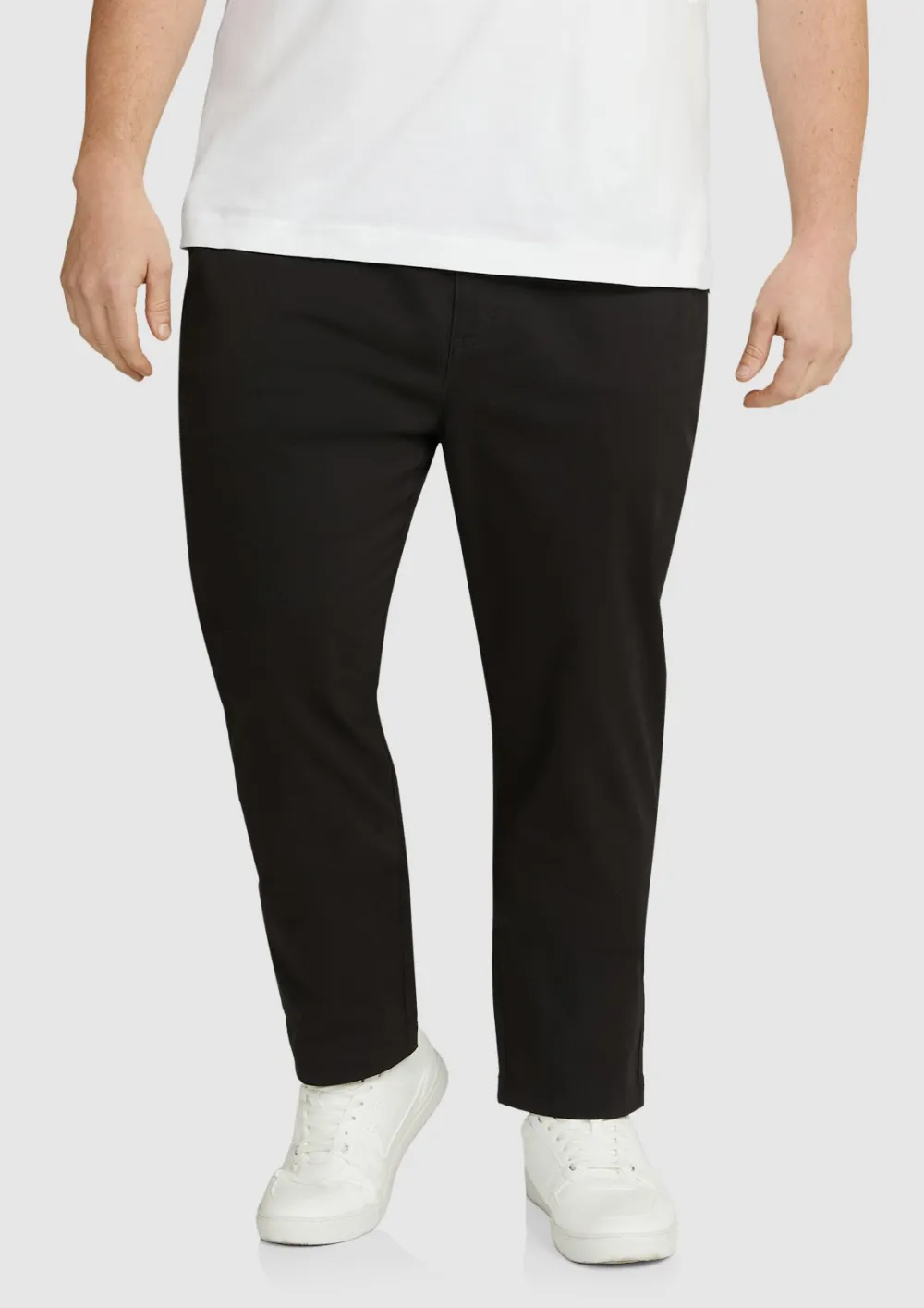 Slim Fit Loose Tapered Trousers