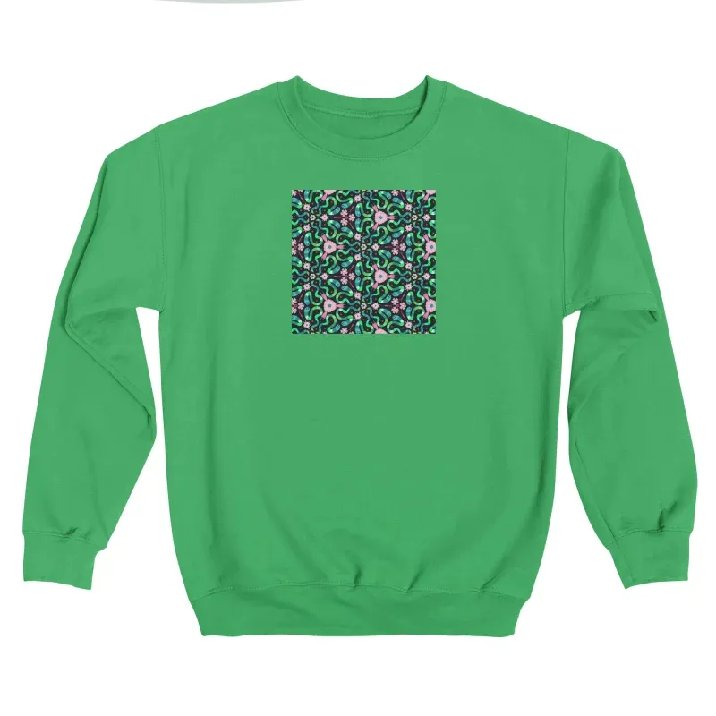 Snakes Green Sweatshirt