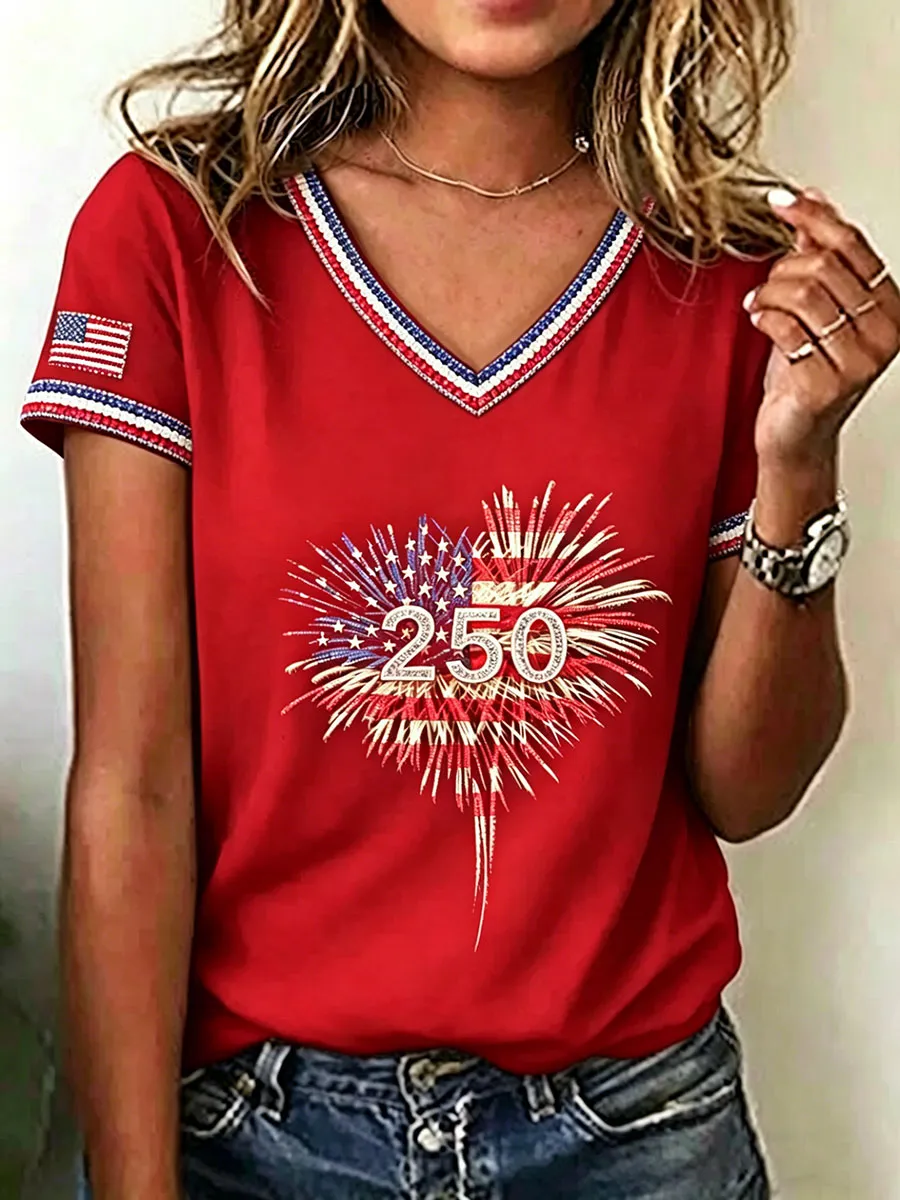 Women's U.S. 250th Anniversary T-shirt
