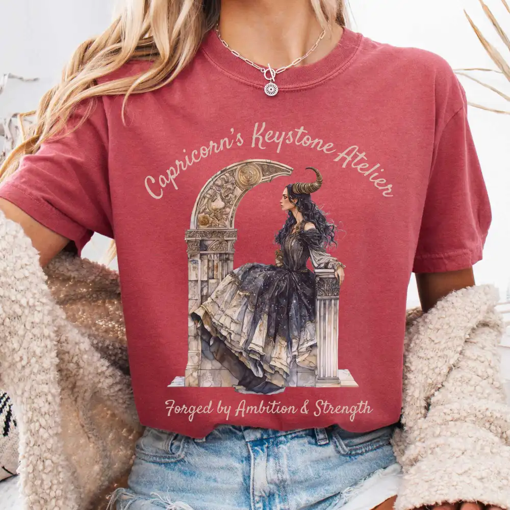 Capricorn's Zodiac Shirt