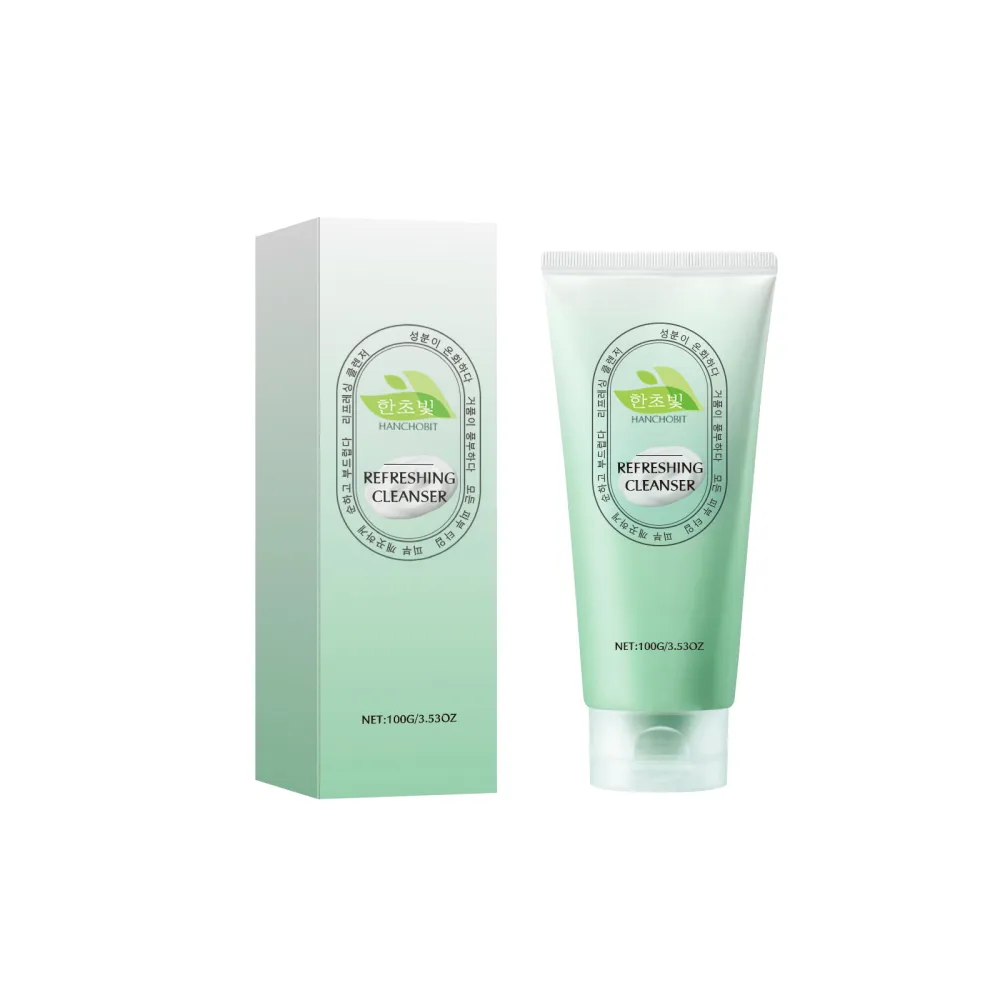 한초빛 HANCHOBIT Refreshing Cleanser
