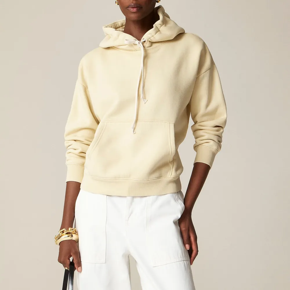 Casual Solid Fleece Hoodies