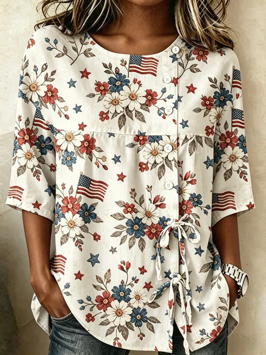 Women's 250th Anniversary Casual Top