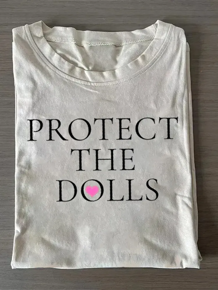 Comfort Colors® Protect The Dolls T-Shirt