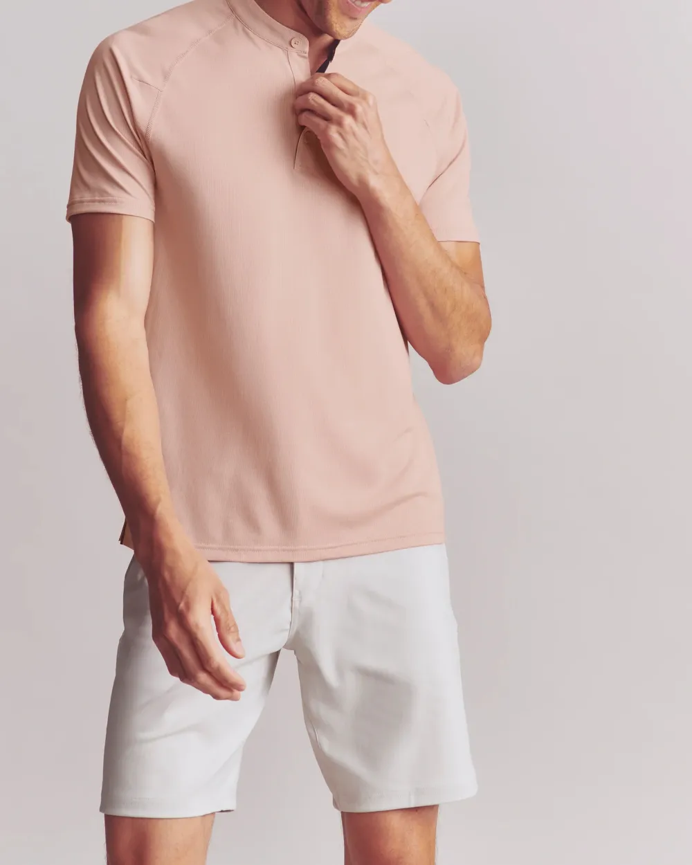 Stylish Buttoned In The Front T-Shirts