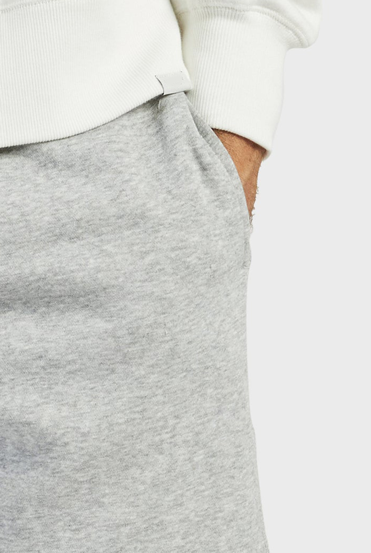Academy Sweat Short-Oxford heather