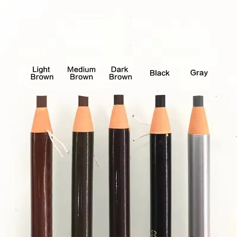 Fashionable And Convenient Multi-Color Eyebrow Pencil