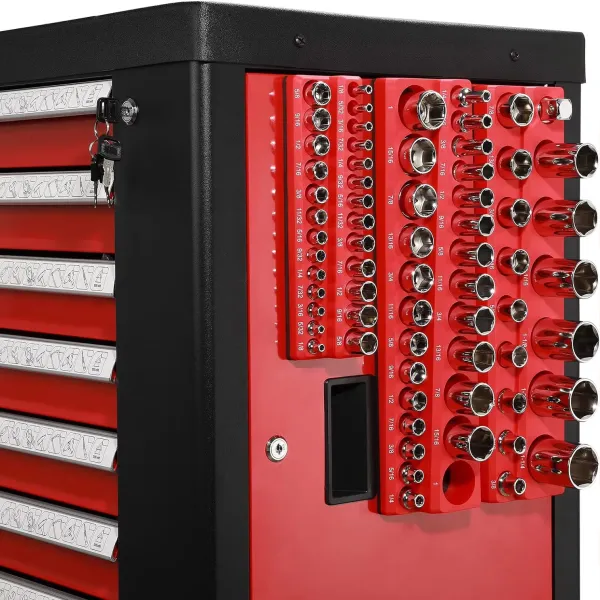 3 Pcs Magnetic Socket Organizer Set