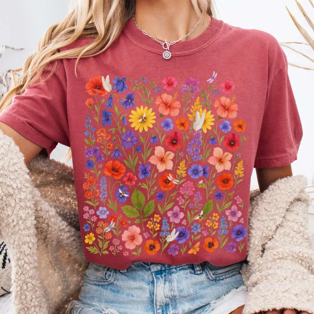 Wildflower Bloom T-shirt