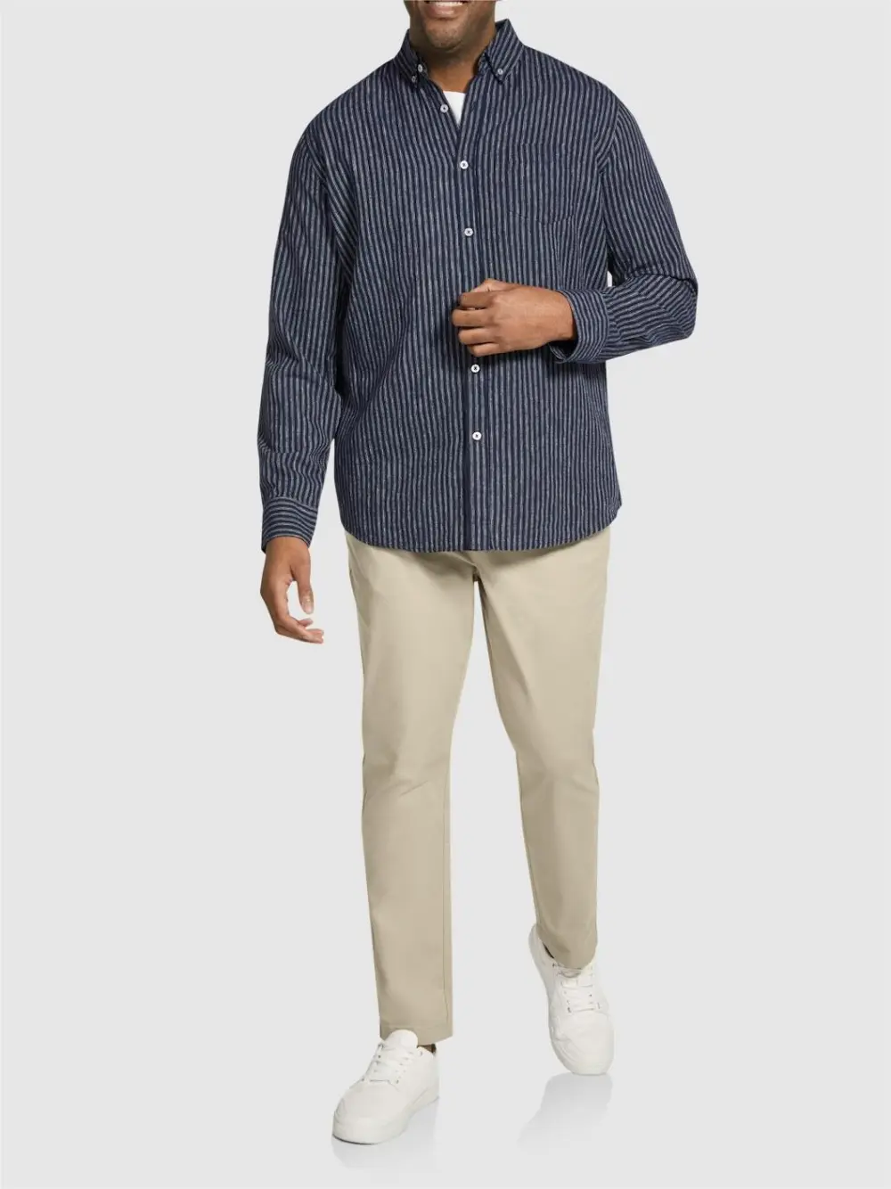 Men's Stylish Striped Long Sleeve Shirts