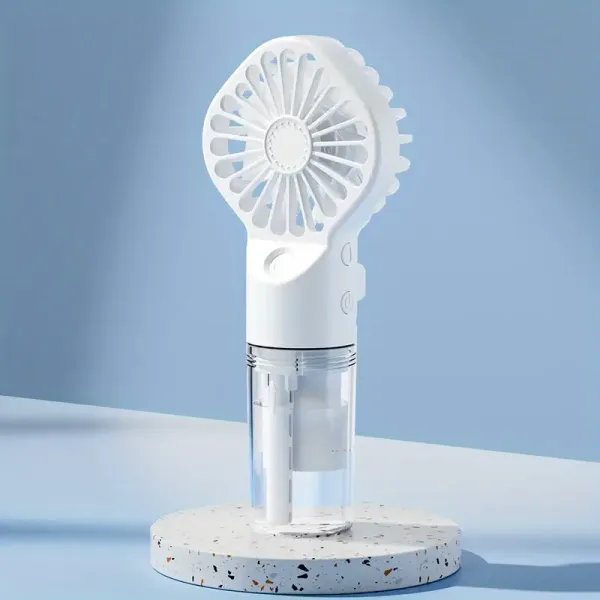 Handheld Spray Fan Outdoor Cooling