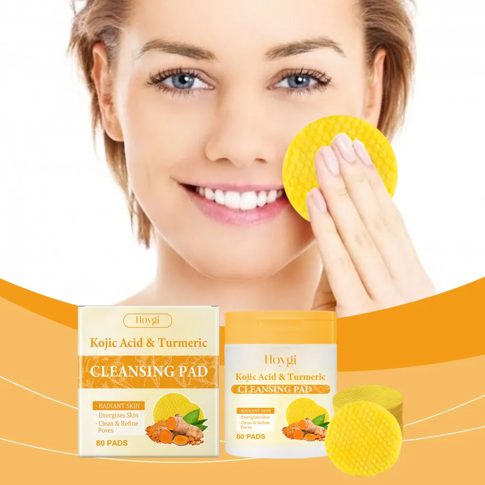 Turmeric Tricarboxylic Acid Cleaning Cotton Pads