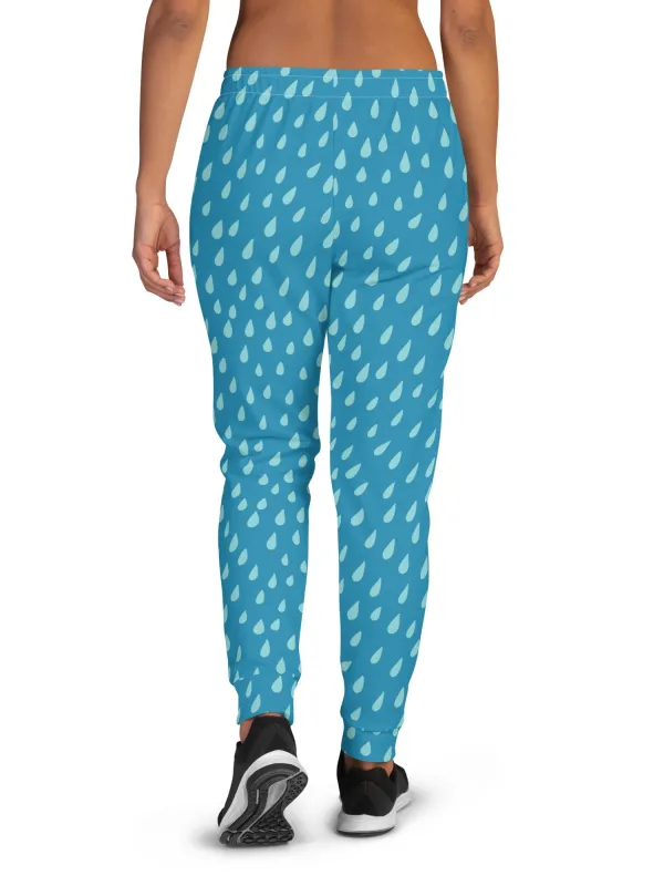 Minimalist Raindrop Joggers