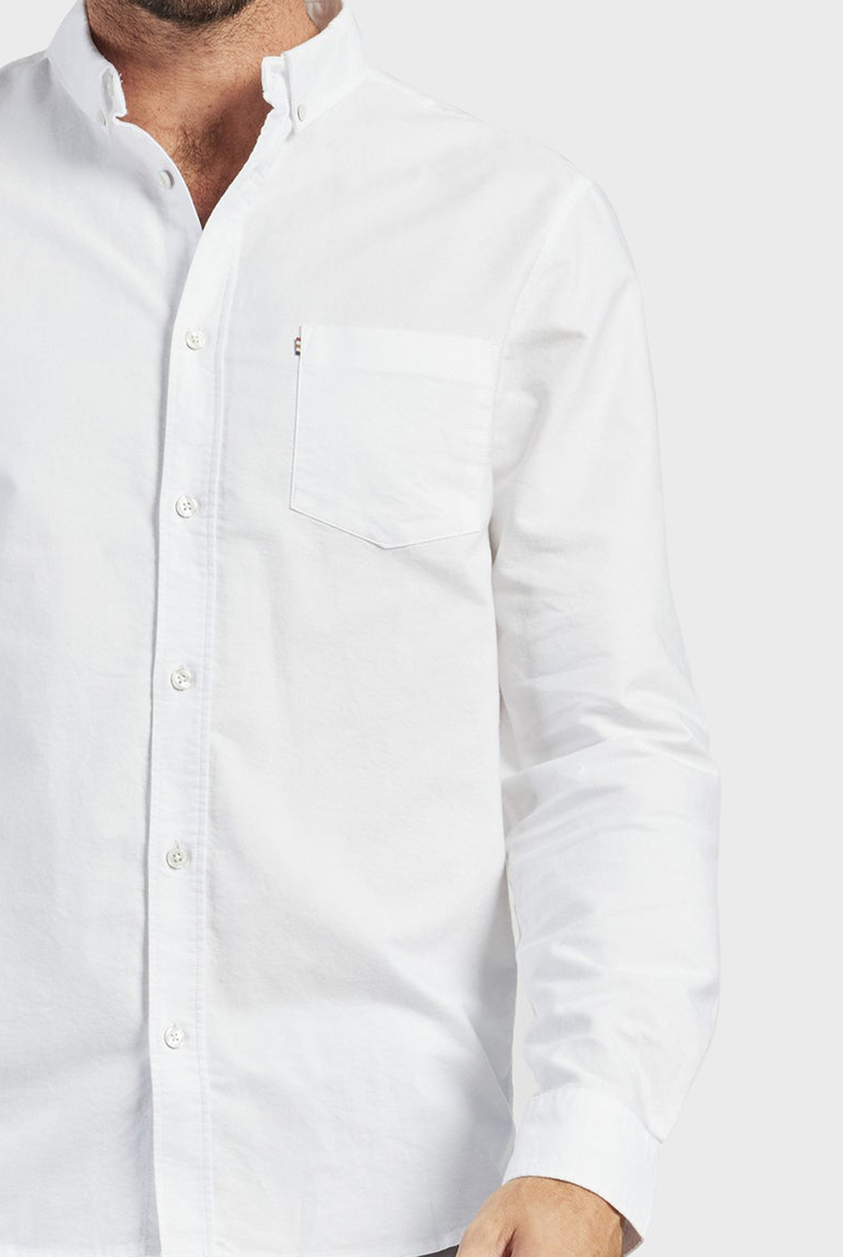 Dillon Shirt-White