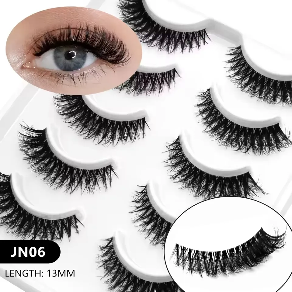 Versatile Elegant And Charming Black False Eyelashes