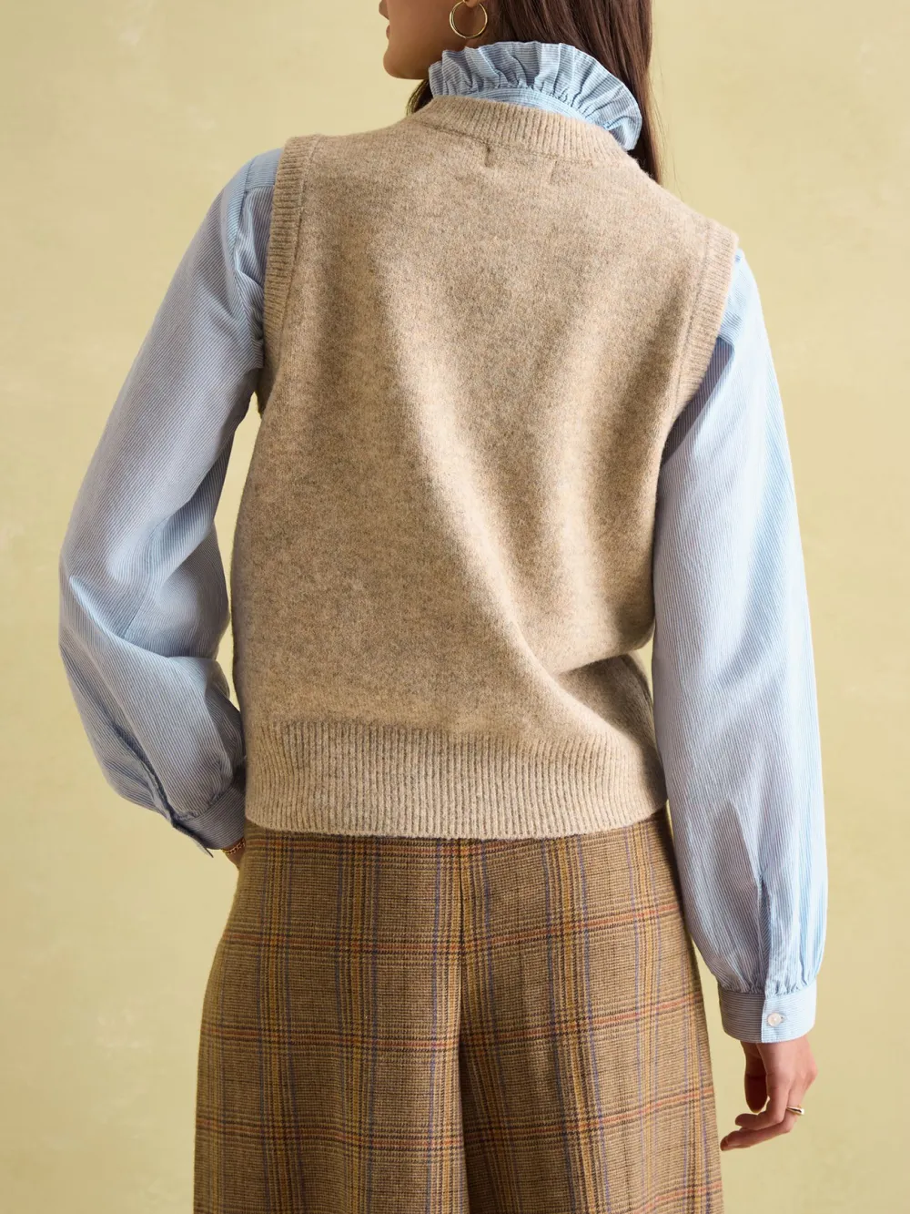 Cracking Navy Intarsia Jumper