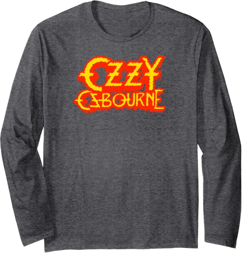 Horror Logo Long Sleeve T-Shirt