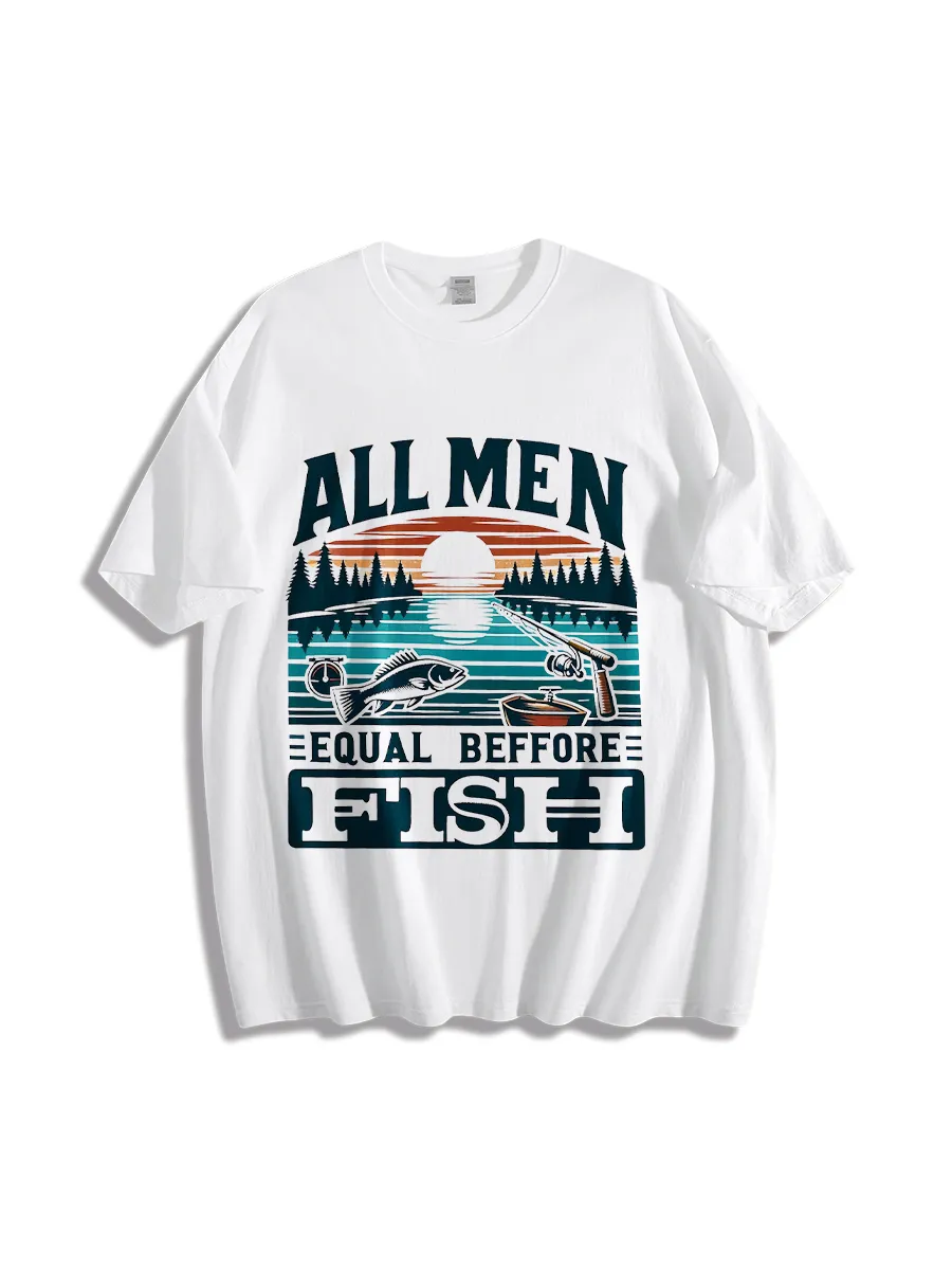 Fishing Motif T-Shirts