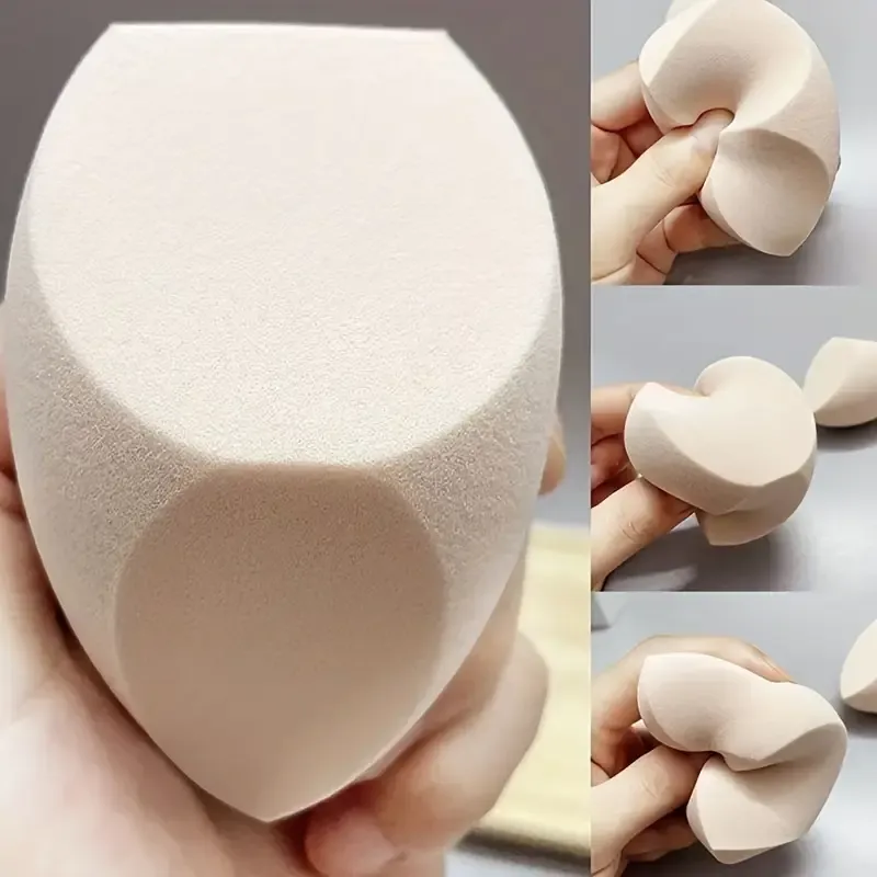 PU Material Shaped Makeup Sponge