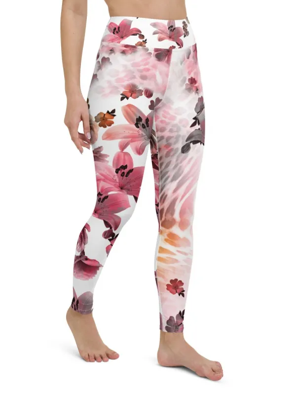 Graceful Lily Yoga Leggings