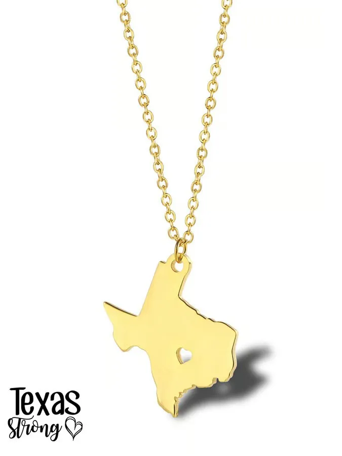 Texas Strong Necklace