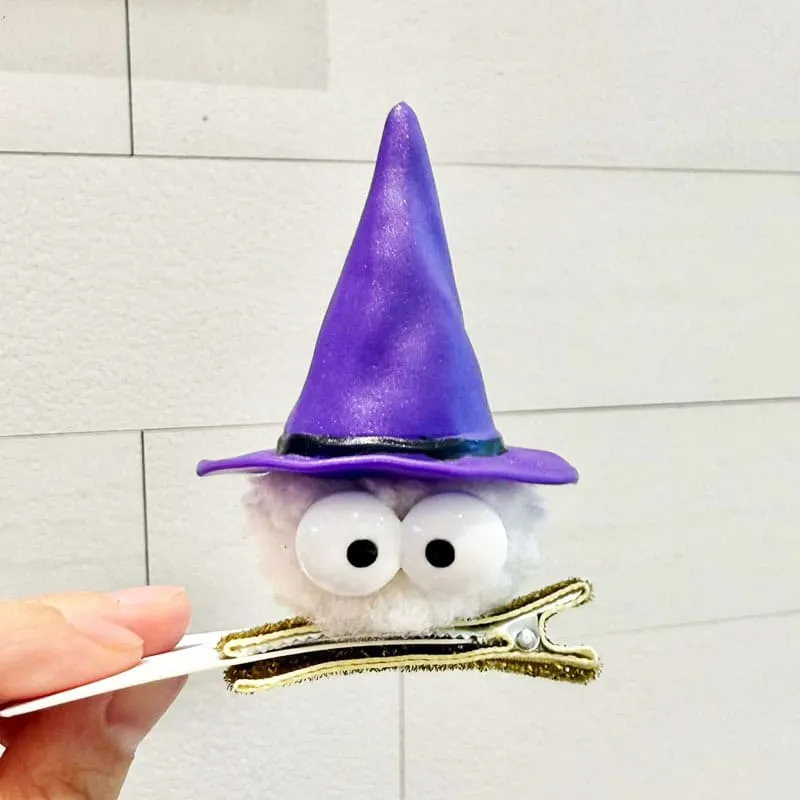 Halloween Little Ghost Hair Clip Headband Headdress Decoration