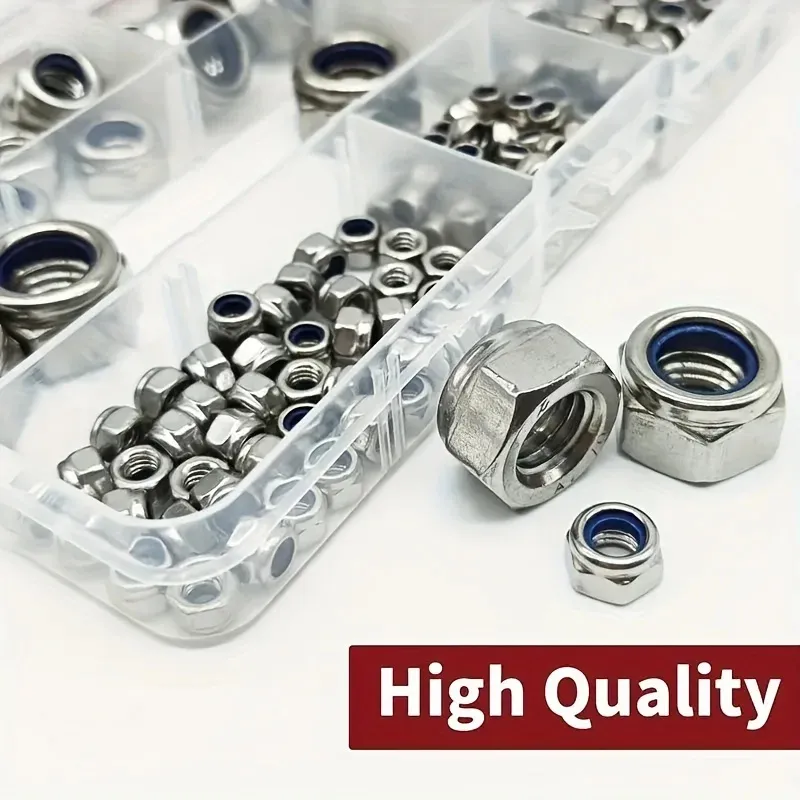 Multi-Size Nut Set