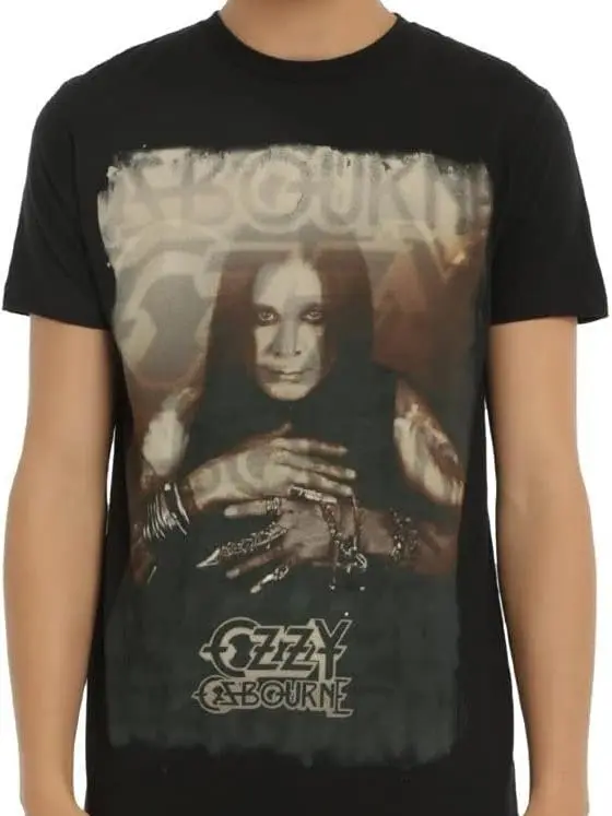 Men's Hot Topic Ozzy Osbourne Photo T-Shirt